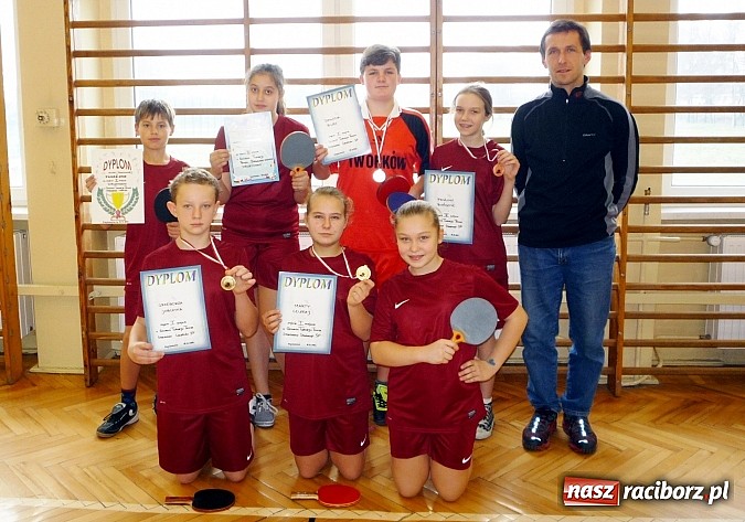 Zdjęcie w galerii na portalu naszraciborz.pl: Dominowali tenisiści z Tworkowa wiadomości z regionu