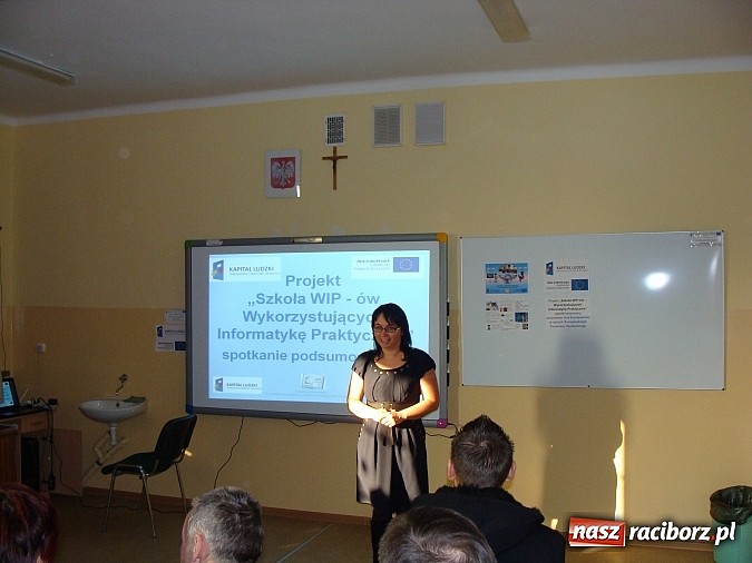 Zdjęcie w galerii na portalu naszraciborz.pl: Szkoła WIP-ów w Grzegorzowicach wiadomości z regionu