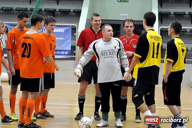 Zdjęcie w galerii na portalu naszraciborz.pl: HLPN: Drugoligowy dreszczowiec w Arenie Rafako wiadomości z regionu