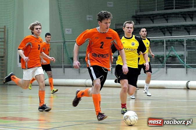 Zdjęcie w galerii na portalu naszraciborz.pl: HLPN: Drugoligowy dreszczowiec w Arenie Rafako wiadomości z regionu