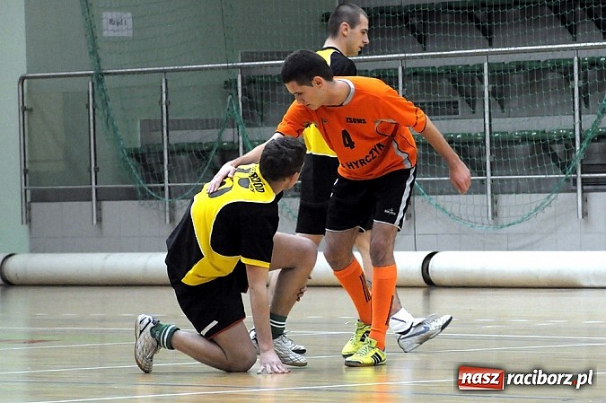 Zdjęcie w galerii na portalu naszraciborz.pl: HLPN: Drugoligowy dreszczowiec w Arenie Rafako wiadomości z regionu