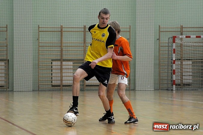 Zdjęcie w galerii na portalu naszraciborz.pl: HLPN: Drugoligowy dreszczowiec w Arenie Rafako wiadomości z regionu