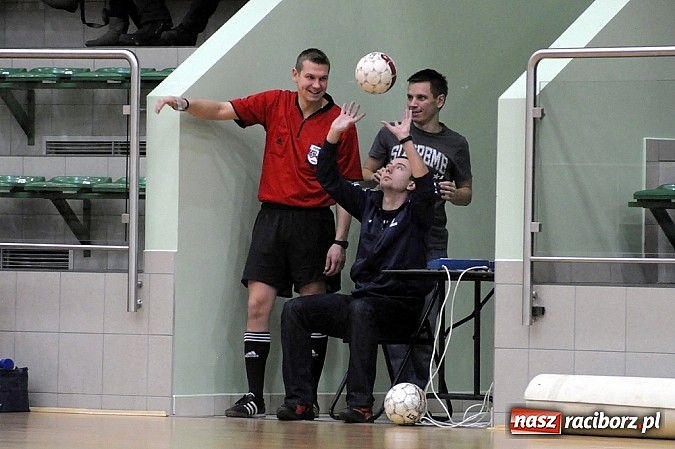 Zdjęcie w galerii na portalu naszraciborz.pl: HLPN: Drugoligowy dreszczowiec w Arenie Rafako wiadomości z regionu