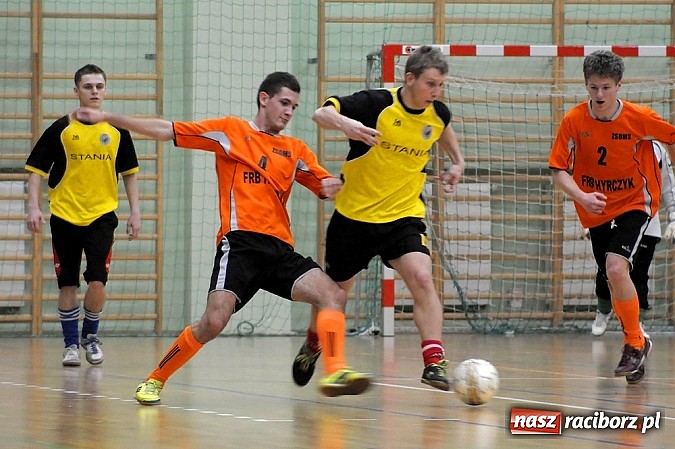 Zdjęcie w galerii na portalu naszraciborz.pl: HLPN: Drugoligowy dreszczowiec w Arenie Rafako wiadomości z regionu