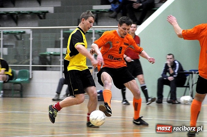 Zdjęcie w galerii na portalu naszraciborz.pl: HLPN: Drugoligowy dreszczowiec w Arenie Rafako wiadomości z regionu