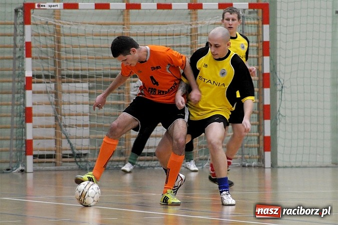 Zdjęcie w galerii na portalu naszraciborz.pl: HLPN: Drugoligowy dreszczowiec w Arenie Rafako wiadomości z regionu