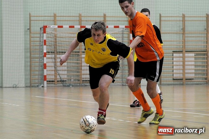 Zdjęcie w galerii na portalu naszraciborz.pl: HLPN: Drugoligowy dreszczowiec w Arenie Rafako wiadomości z regionu