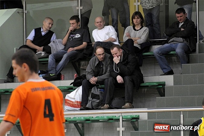 Zdjęcie w galerii na portalu naszraciborz.pl: HLPN: Drugoligowy dreszczowiec w Arenie Rafako wiadomości z regionu