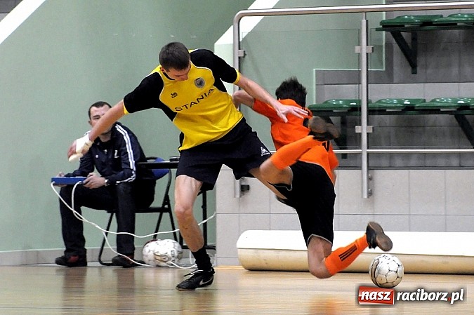 Zdjęcie w galerii na portalu naszraciborz.pl: HLPN: Drugoligowy dreszczowiec w Arenie Rafako wiadomości z regionu