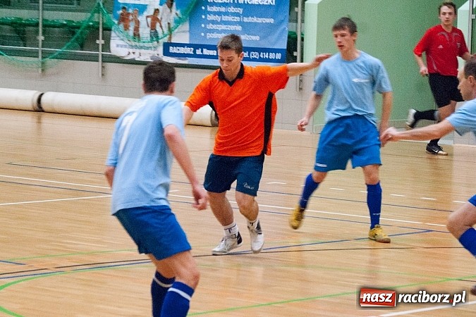 Zdjęcie w galerii na portalu naszraciborz.pl: HLPN: Drugoligowy dreszczowiec w Arenie Rafako wiadomości z regionu