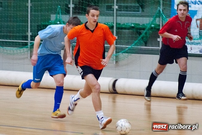 Zdjęcie w galerii na portalu naszraciborz.pl: HLPN: Drugoligowy dreszczowiec w Arenie Rafako wiadomości z regionu