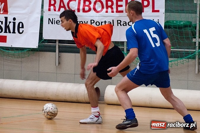 Zdjęcie w galerii na portalu naszraciborz.pl: HLPN: Drugoligowy dreszczowiec w Arenie Rafako wiadomości z regionu