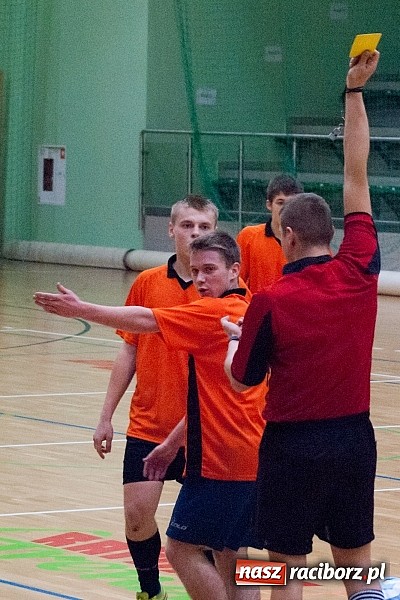 Zdjęcie w galerii na portalu naszraciborz.pl: HLPN: Drugoligowy dreszczowiec w Arenie Rafako wiadomości z regionu