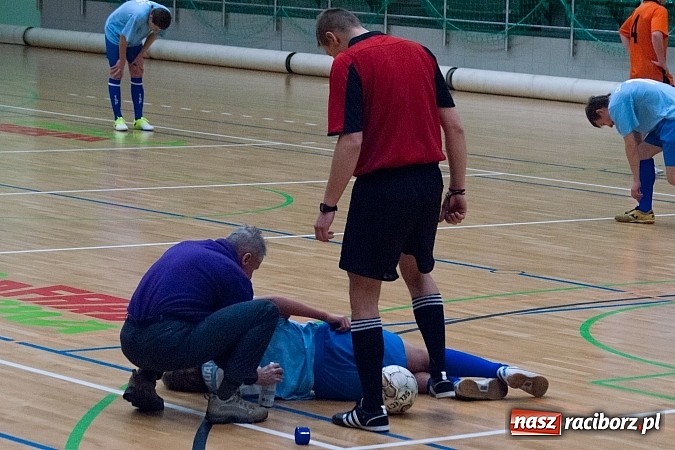 Zdjęcie w galerii na portalu naszraciborz.pl: HLPN: Drugoligowy dreszczowiec w Arenie Rafako wiadomości z regionu