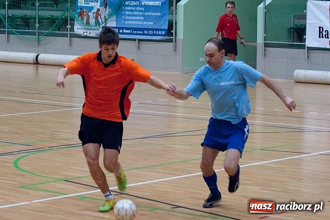 Zdjęcie w galerii na portalu naszraciborz.pl: HLPN: Drugoligowy dreszczowiec w Arenie Rafako wiadomości z regionu