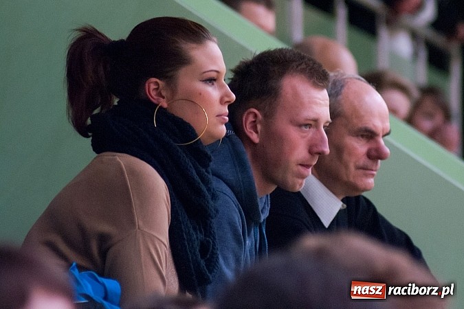 Zdjęcie w galerii na portalu naszraciborz.pl: HLPN: Drugoligowy dreszczowiec w Arenie Rafako wiadomości z regionu