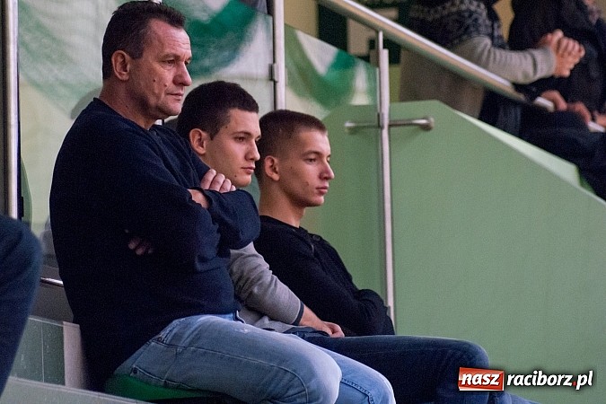 Zdjęcie w galerii na portalu naszraciborz.pl: HLPN: Drugoligowy dreszczowiec w Arenie Rafako wiadomości z regionu