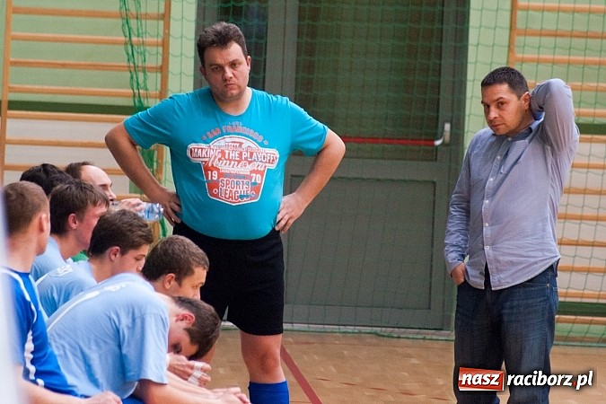 Zdjęcie w galerii na portalu naszraciborz.pl: HLPN: Drugoligowy dreszczowiec w Arenie Rafako wiadomości z regionu