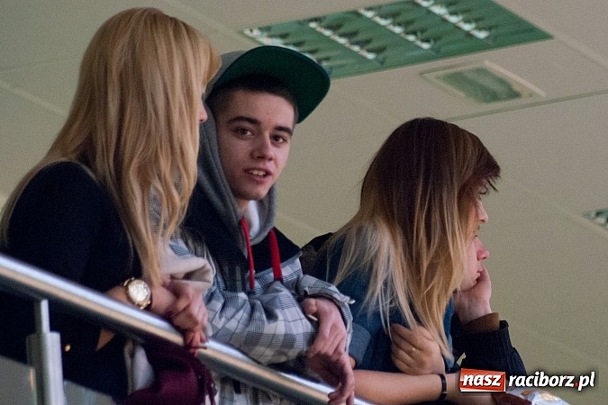 Zdjęcie w galerii na portalu naszraciborz.pl: HLPN: Drugoligowy dreszczowiec w Arenie Rafako wiadomości z regionu