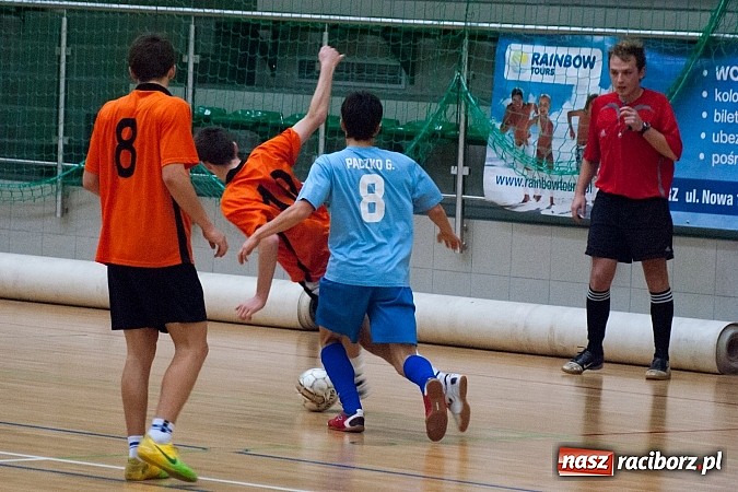 Zdjęcie w galerii na portalu naszraciborz.pl: HLPN: Drugoligowy dreszczowiec w Arenie Rafako wiadomości z regionu