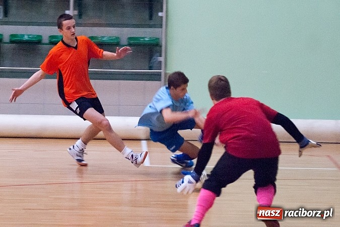 Zdjęcie w galerii na portalu naszraciborz.pl: HLPN: Drugoligowy dreszczowiec w Arenie Rafako wiadomości z regionu