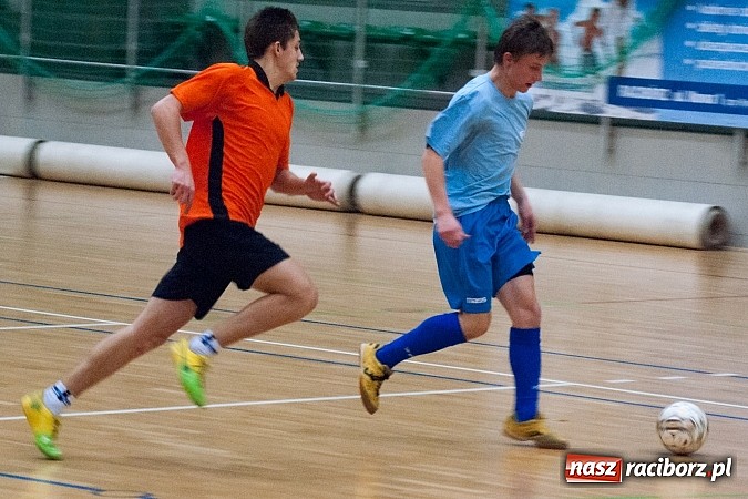 Zdjęcie w galerii na portalu naszraciborz.pl: HLPN: Drugoligowy dreszczowiec w Arenie Rafako wiadomości z regionu