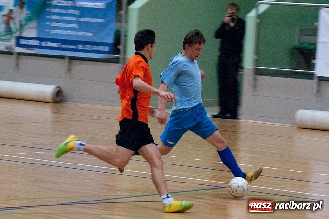 Zdjęcie w galerii na portalu naszraciborz.pl: HLPN: Drugoligowy dreszczowiec w Arenie Rafako wiadomości z regionu