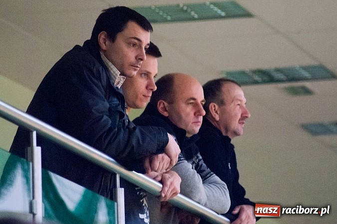 Zdjęcie w galerii na portalu naszraciborz.pl: HLPN: Drugoligowy dreszczowiec w Arenie Rafako wiadomości z regionu