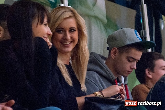 Zdjęcie w galerii na portalu naszraciborz.pl: HLPN: Drugoligowy dreszczowiec w Arenie Rafako wiadomości z regionu