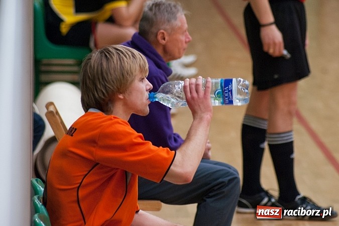Zdjęcie w galerii na portalu naszraciborz.pl: HLPN: Drugoligowy dreszczowiec w Arenie Rafako wiadomości z regionu