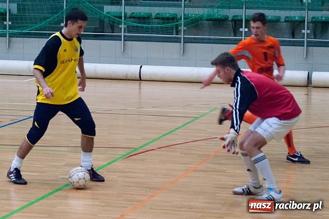 Zdjęcie w galerii na portalu naszraciborz.pl: HLPN: Drugoligowy dreszczowiec w Arenie Rafako wiadomości z regionu