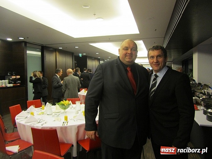 Zdjęcie w galerii na portalu naszraciborz.pl: Prezes z Raciborza na spotkaniu z minister Muchą wiadomości z regionu