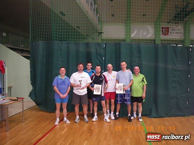Zdjęcie w galerii na portalu naszraciborz.pl: I świąteczny turniej tenisa stołowego wiadomości z regionu