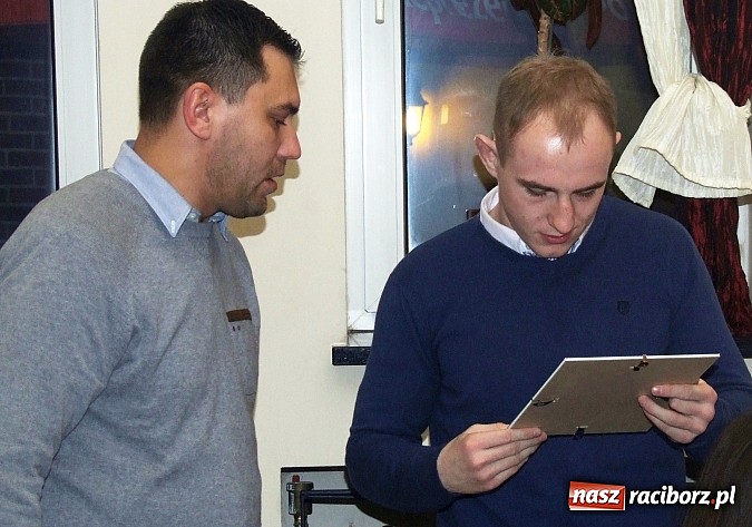 Zdjęcie w galerii na portalu naszraciborz.pl: Łamatorzy zasiedli do wspólnej wigilii wiadomości z regionu