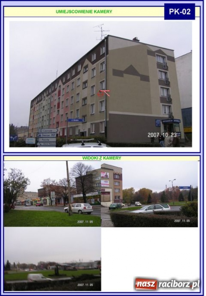 Zdjęcie w galerii na portalu naszraciborz.pl: Monitoring - sprawdź gdzie będą kamery! wiadomości z regionu