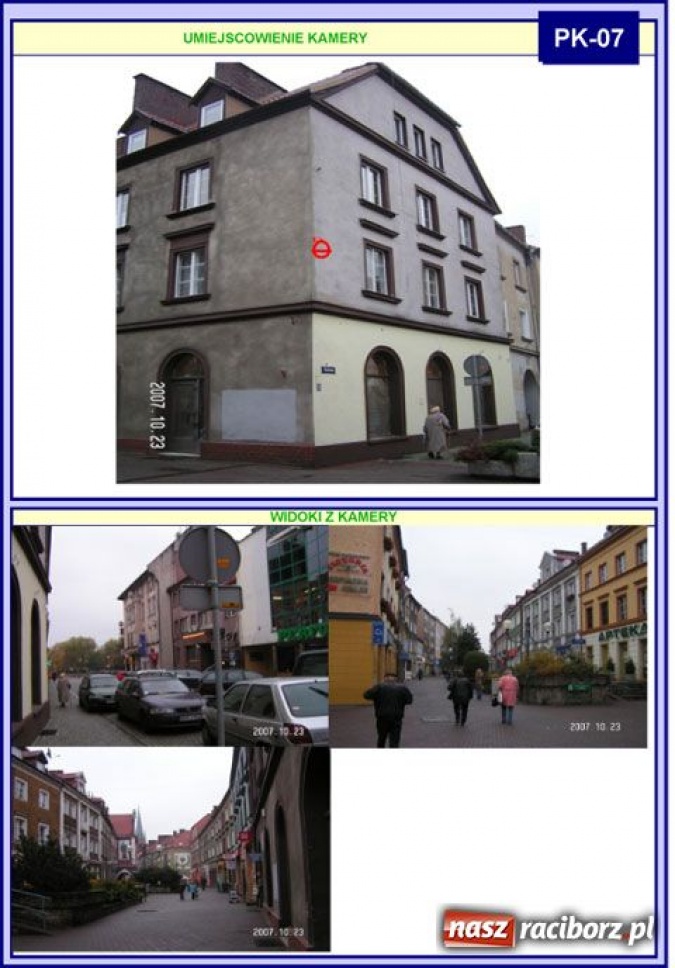 Zdjęcie w galerii na portalu naszraciborz.pl: Monitoring - sprawdź gdzie będą kamery! wiadomości z regionu