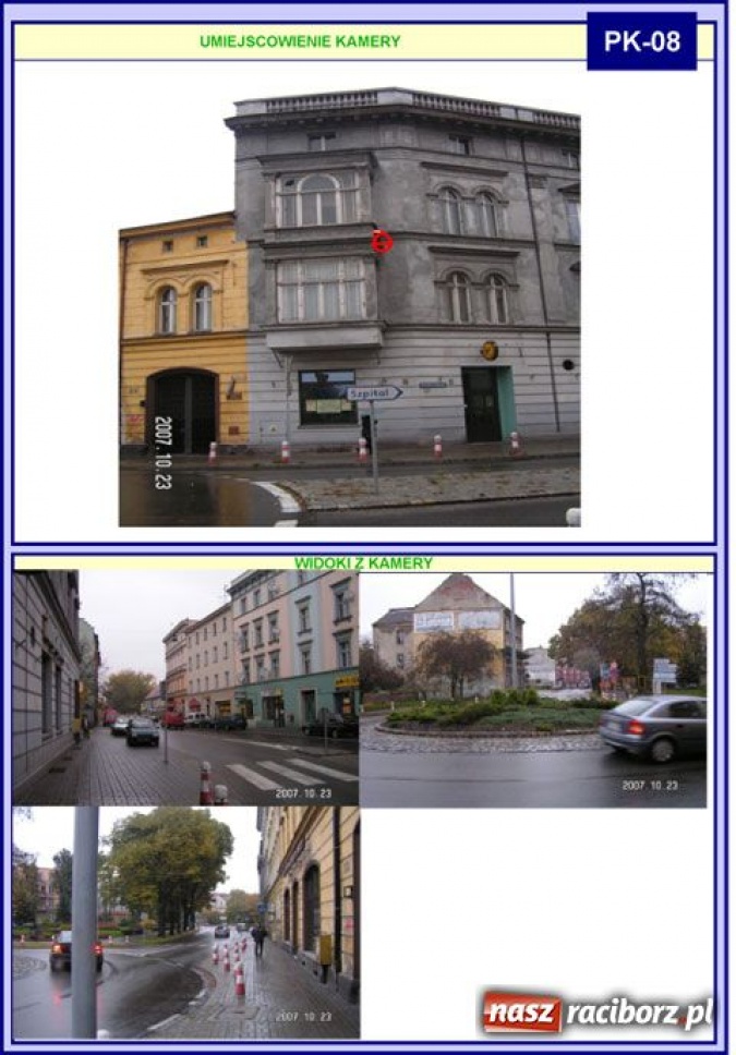 Zdjęcie w galerii na portalu naszraciborz.pl: Monitoring - sprawdź gdzie będą kamery! wiadomości z regionu