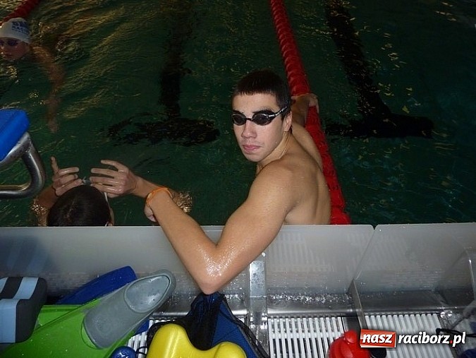 Zdjęcie w galerii na portalu naszraciborz.pl: Pływanie: Rekordy Polski na zakończenie roku wiadomości z regionu