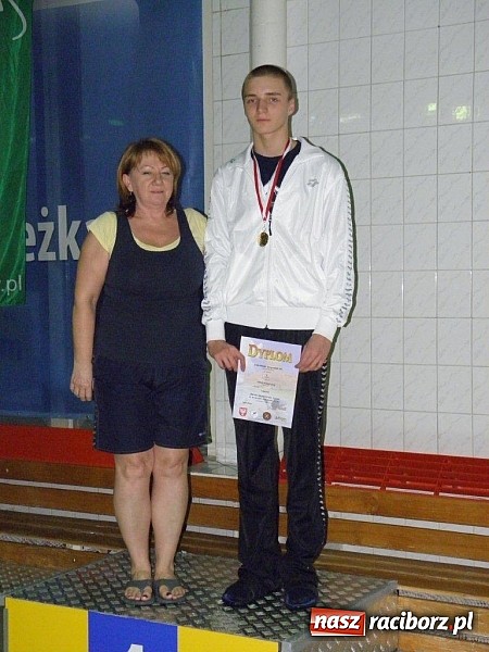 Zdjęcie w galerii na portalu naszraciborz.pl: Pływanie: Rekordy Polski na zakończenie roku wiadomości z regionu