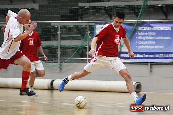 Zdjęcie w galerii na portalu naszraciborz.pl: Cukiernia Gianni liderem I ligi wiadomości z regionu