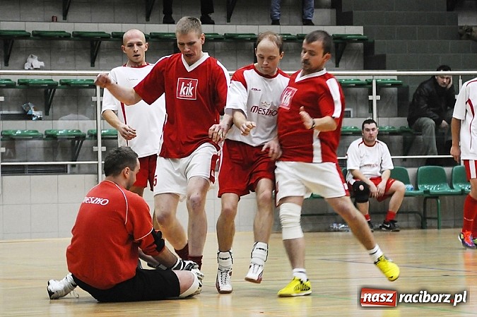 Zdjęcie w galerii na portalu naszraciborz.pl: Cukiernia Gianni liderem I ligi wiadomości z regionu