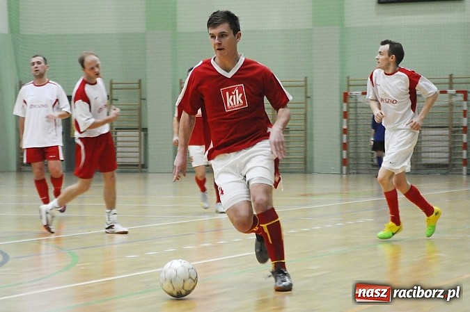 Zdjęcie w galerii na portalu naszraciborz.pl: Cukiernia Gianni liderem I ligi wiadomości z regionu