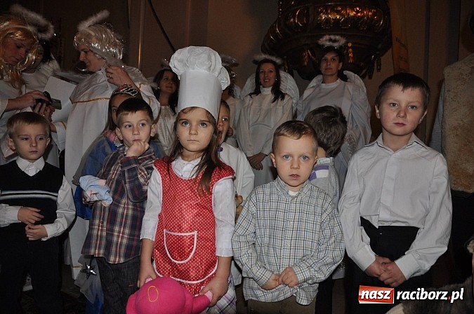 Zdjęcie w galerii na portalu naszraciborz.pl: Trzymiesięczny Adaś został aktorem. Zagrał dziś w Wojnowicach Dzieciątko Jezus wiadomości z regionu