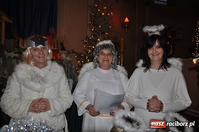 Zdjęcie w galerii na portalu naszraciborz.pl: Trzymiesięczny Adaś został aktorem. Zagrał dziś w Wojnowicach Dzieciątko Jezus wiadomości z regionu