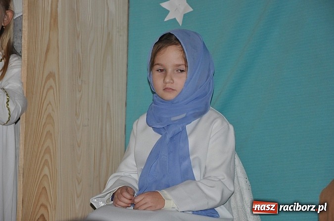 Zdjęcie w galerii na portalu naszraciborz.pl: Trzymiesięczny Adaś został aktorem. Zagrał dziś w Wojnowicach Dzieciątko Jezus wiadomości z regionu