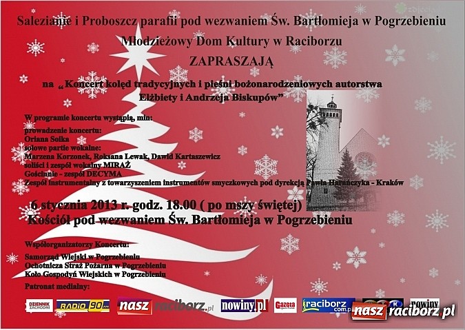 Zdjęcie w galerii na portalu naszraciborz.pl: Koncert Kolęd Tradycyjnych i Pieśni Bożonarodzeniowych  wiadomości z regionu
