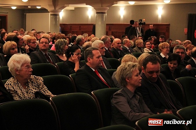 Zdjęcie w galerii na portalu naszraciborz.pl: Koncertowe spotkanie prezydenta i starosty z mieszkańcami Raciborza wiadomości z regionu