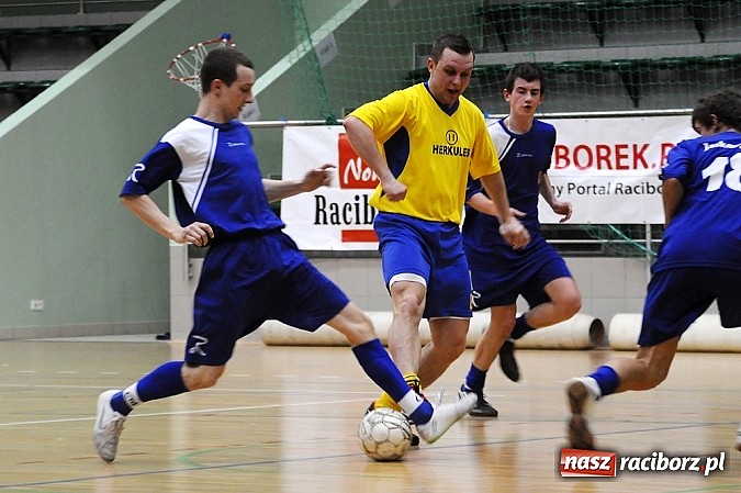 Zdjęcie w galerii na portalu naszraciborz.pl: HLPN: Zwycięstwo na urodziny kapitana wiadomości z regionu