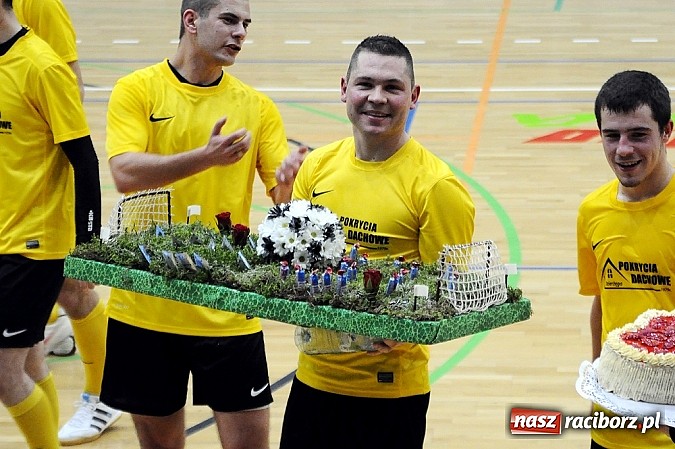 Zdjęcie w galerii na portalu naszraciborz.pl: HLPN: Zwycięstwo na urodziny kapitana wiadomości z regionu