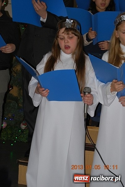 Zdjęcie w galerii na portalu naszraciborz.pl: Po raz szósty w Jankowicach śpiewano kolędy wiadomości z regionu